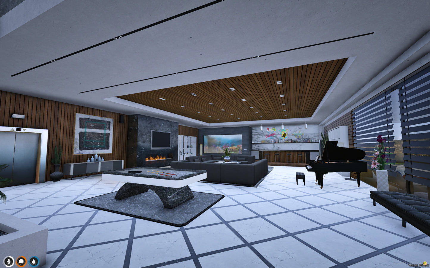 [MAP] Vinewood Hills Mansion 4 (Mansion)