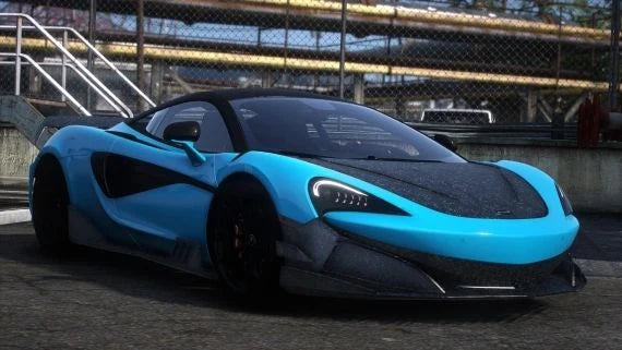 Mclaren 600LT Darwin Pro | Mykes Customs