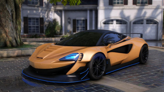 McLaren 600LT Hycade | Lemon