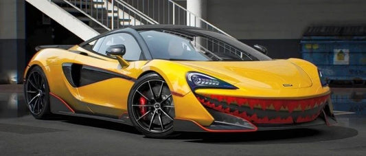 Mclaren 600LT Shark Animated | CroneNex