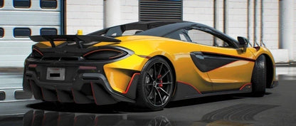 Mclaren 600LT Shark Animated | CroneNex