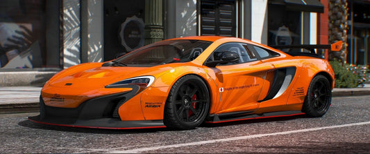 McLaren 650s Liberty Walk | Pitagora