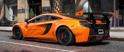 McLaren 650s Liberty Walk | Pitagora
