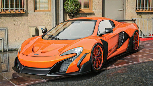 McLaren 675LT Spider FAB Design | Nejcs Garage