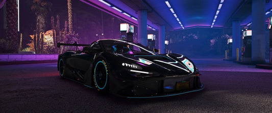 McLaren 720s GTR3x | CBT Group