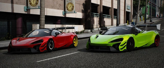 McLaren 720S LM | Nejcs Garage