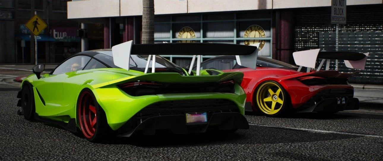 McLaren 720S LM | Nejcs Garage