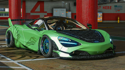 Mclaren 720s Mansory 2018 | GG