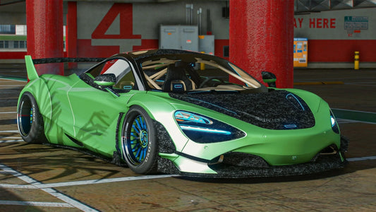 Mclaren 720s Mansory 2018 | GG