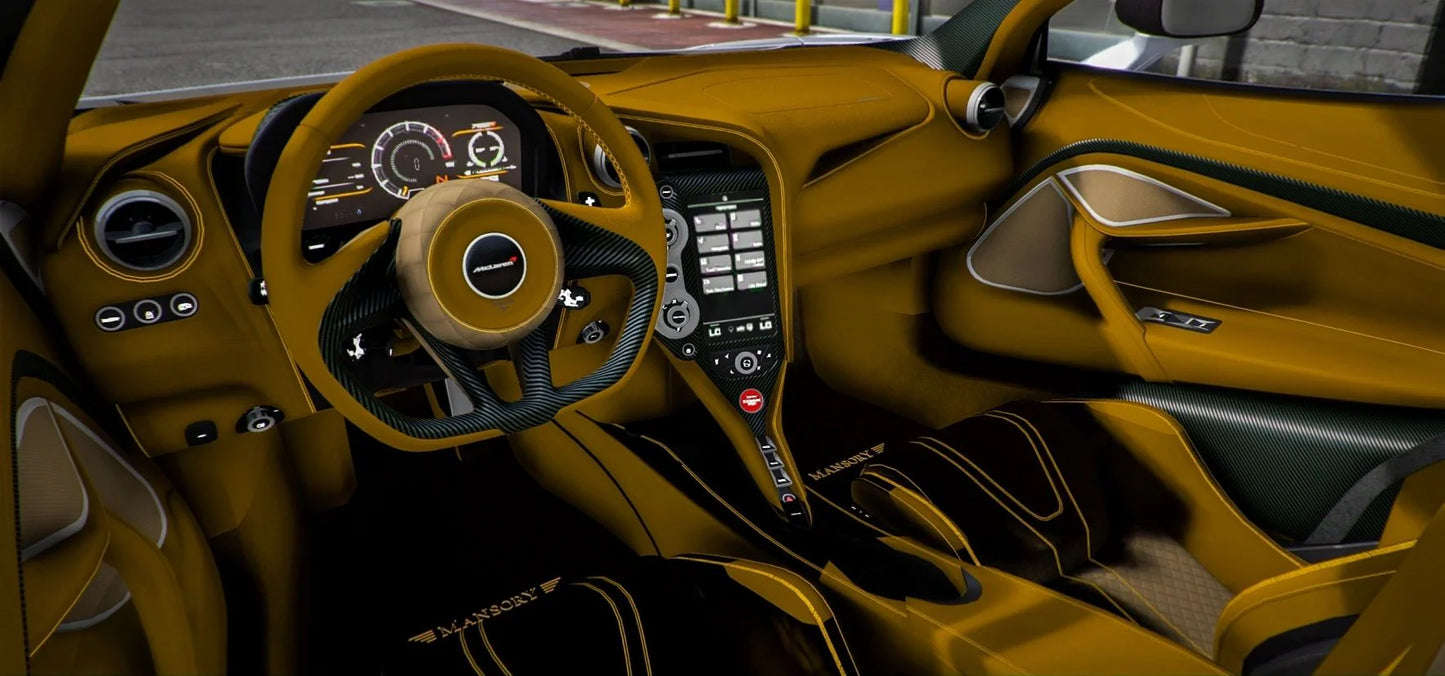 McLaren 720S Mansory | Underground Customs