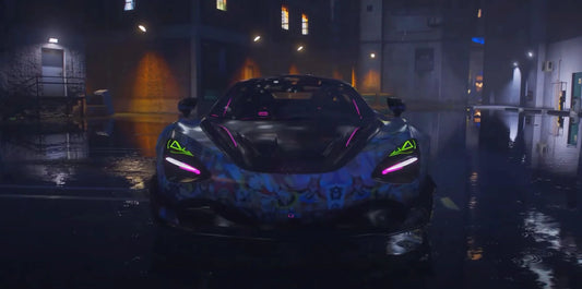 Mclaren 720s One Piece