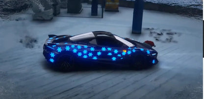 McLaren 720s Santa Christmas Special Edition