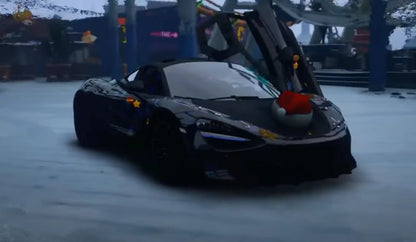 McLaren 720s Santa Christmas Special Edition