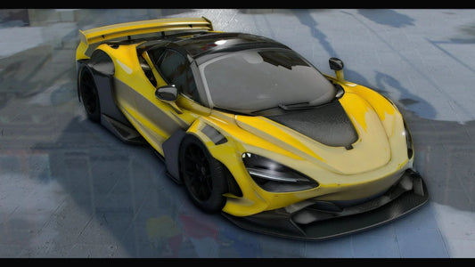 Mclaren 720s Zacoe