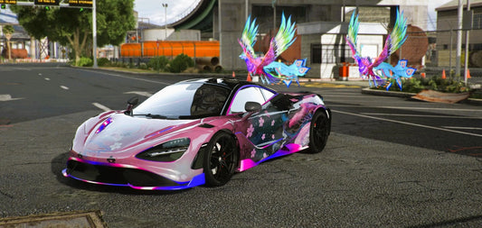 McLaren 765lt (2 Liveries) [Dinamic Lights] | Kick Store