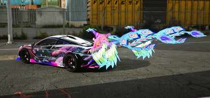 McLaren 765lt (2 Liveries) [Dinamic Lights] | Kick Store