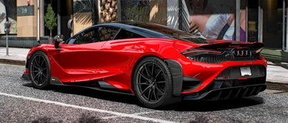 Mclaren 765LT 2021 LEO Unmarked PD | Versus