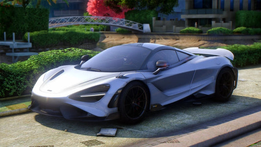 Mclaren 765LT Customs Unmarked PD | Versus