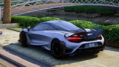 Mclaren 765LT Customs Unmarked PD | Versus
