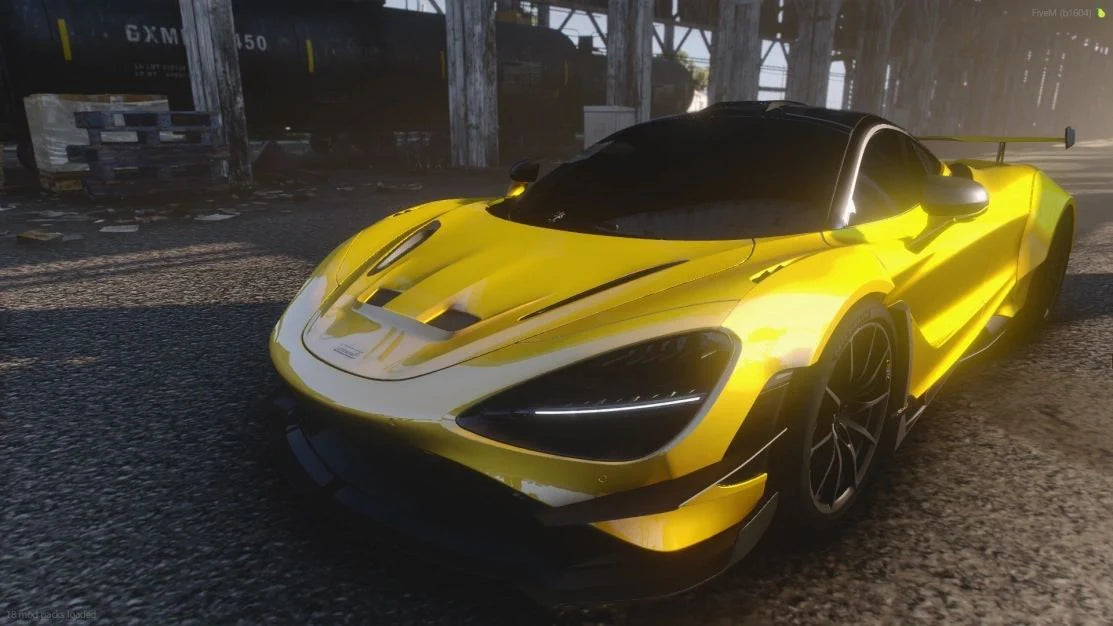 Mclaren 765LT Prior Design | 4K Customs