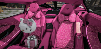 McLaren GT Hello Kitty [20+ Tuning] [Dinamic Lights] | Port Baek