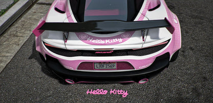 McLaren GT Hello Kitty [20+ Tuning] [Dinamic Lights] | Port Baek