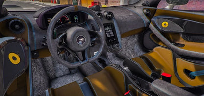 McLaren LT600 VCA | Backfire
