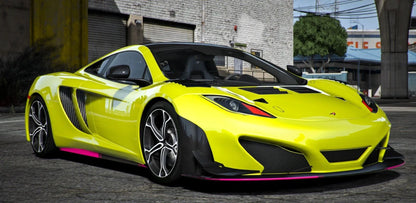 McLaren MP4-12C [40+ Tuning Parts] [Dinamic Lights] | Port Baek