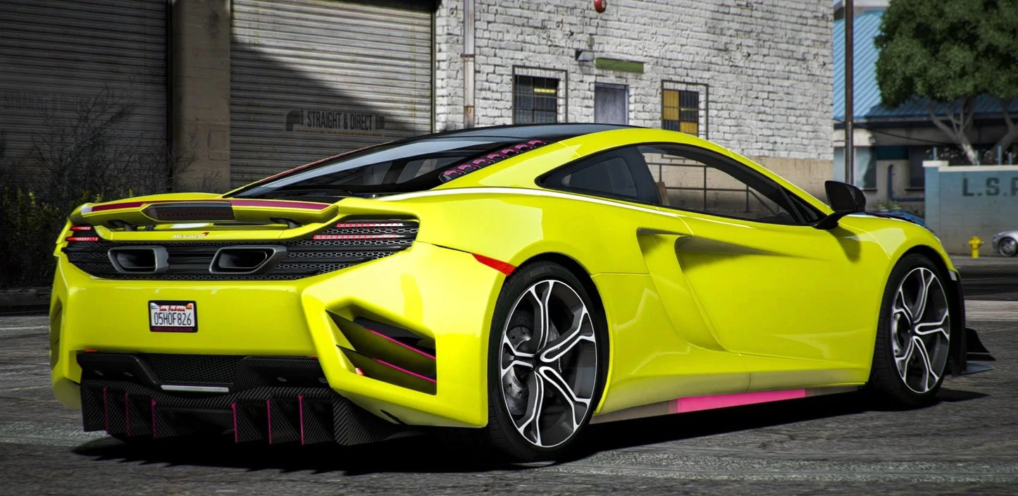McLaren MP4-12C [40+ Tuning Parts] [Dinamic Lights] | Port Baek