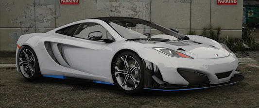 McLaren MP4 12C GT3 [Dinamic Lights] | PAXCARS