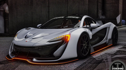 Mclaren P1 Liberty Walk Edition | Itzahmad_2002 | Tuned