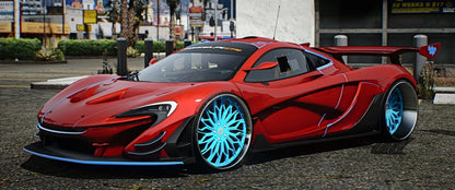 Mclaren P1 LM Rucci | DDC Cars