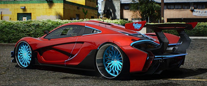 Mclaren P1 LM Rucci | DDC Cars