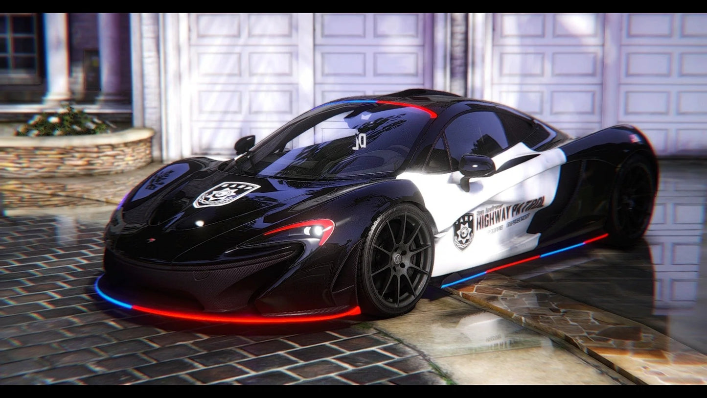 Mclaren P1 Police | DL Cars
