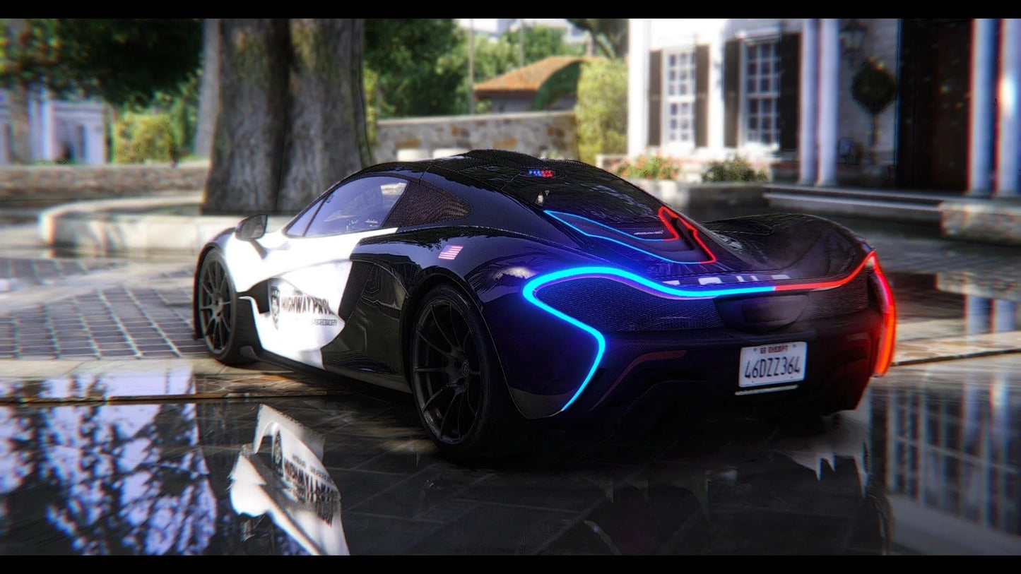 Mclaren P1 Police | DL Cars