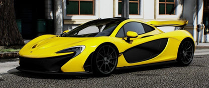 Mclaren P1 | Soul