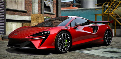 Mclaren Artura 2023 | IKX3