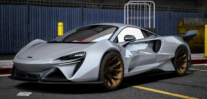 Mclaren Artura 2022 Widebody Twinturbo | YASHEX