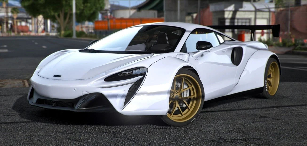 Mclaren Artura Bodykit | PX