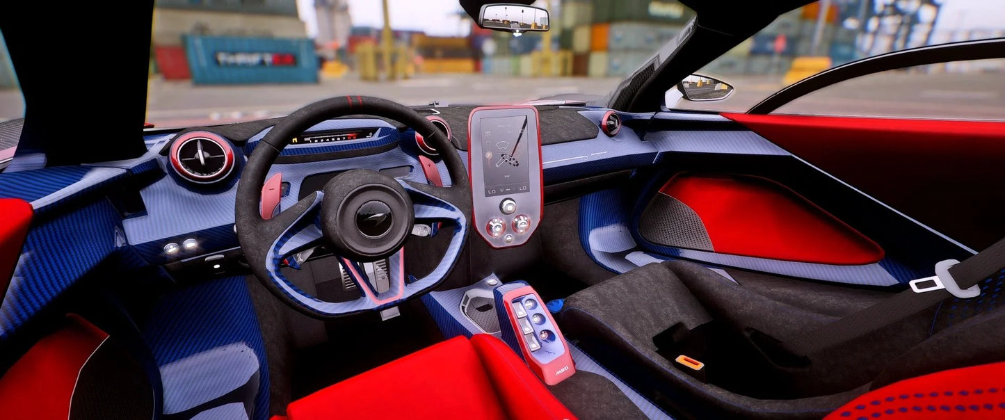 Mclaren Sabre 2021 | IKX3