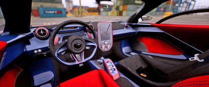 Mclaren Sabre 2021 | IKX3