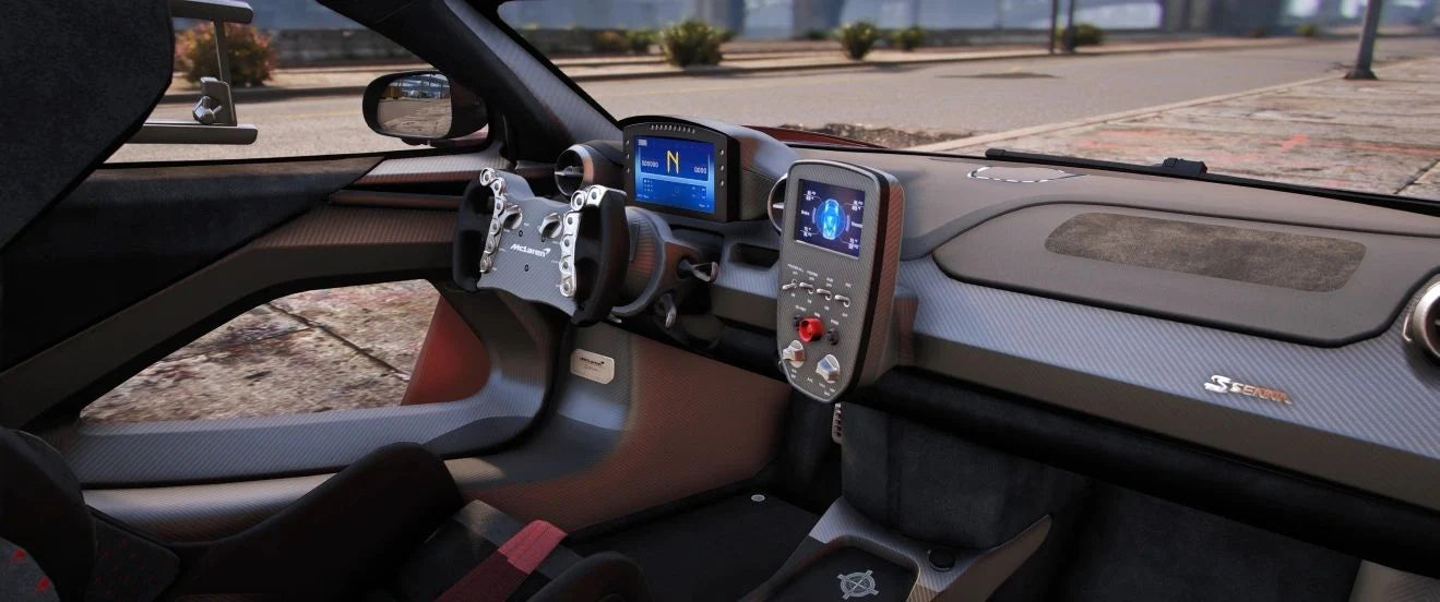 Mclaren Senna GTR | CFF