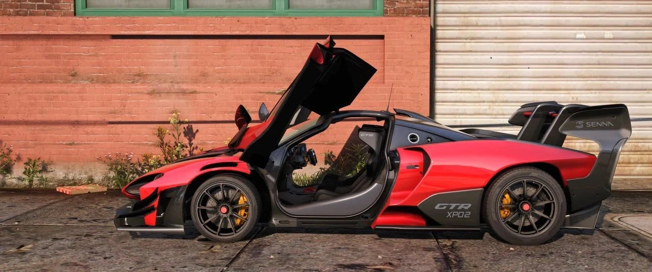 Mclaren Senna GTR | CFF