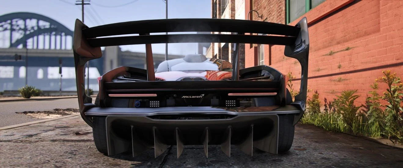 Mclaren Senna GTR | CFF