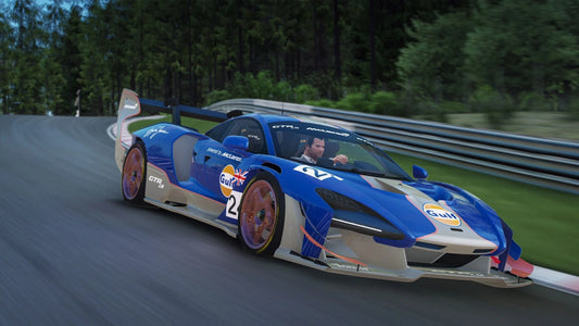 McLaren Senna GTR LM | Centrai