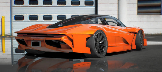 McLaren Speedtail WideBody | Julians Devolepment