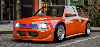 Nissan Micra K11 | L00st