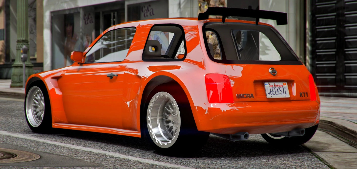 Nissan Micra K11 | L00st