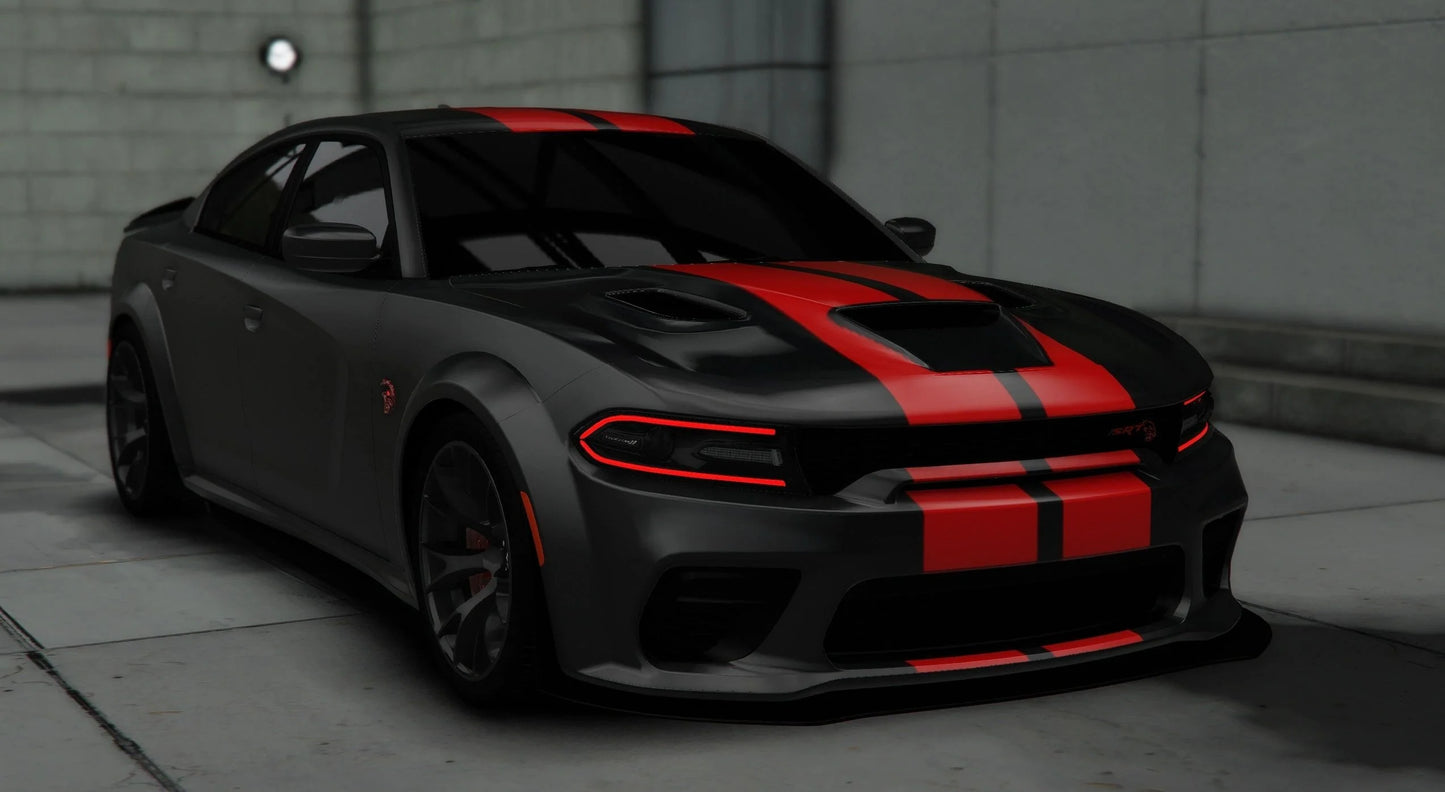 Modded Dodge Charger Jailbreak | Dre Customs