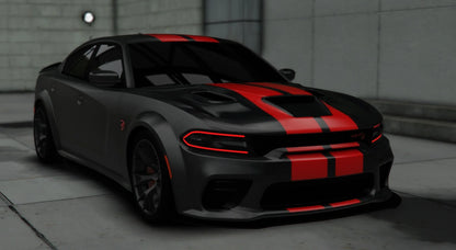 Modded Dodge Charger Jailbreak | Dre Customs